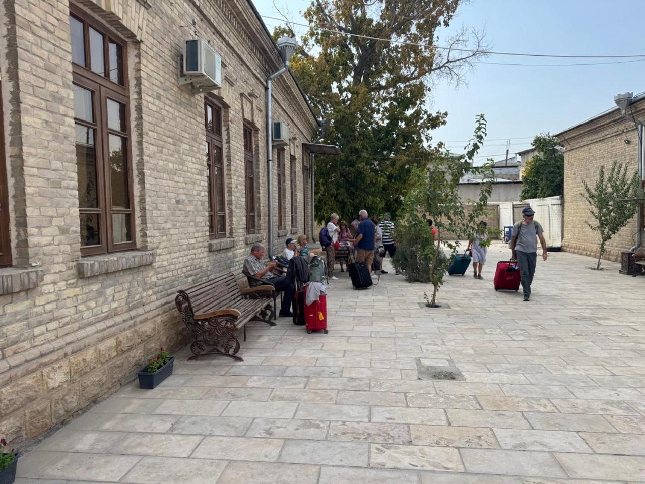 Imperial Palace Bukhara Exterior foto