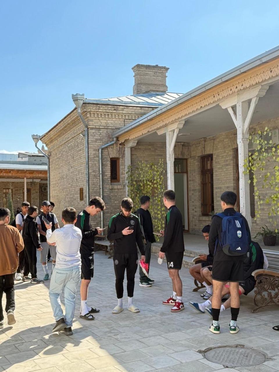 Imperial Palace Bukhara Exterior foto